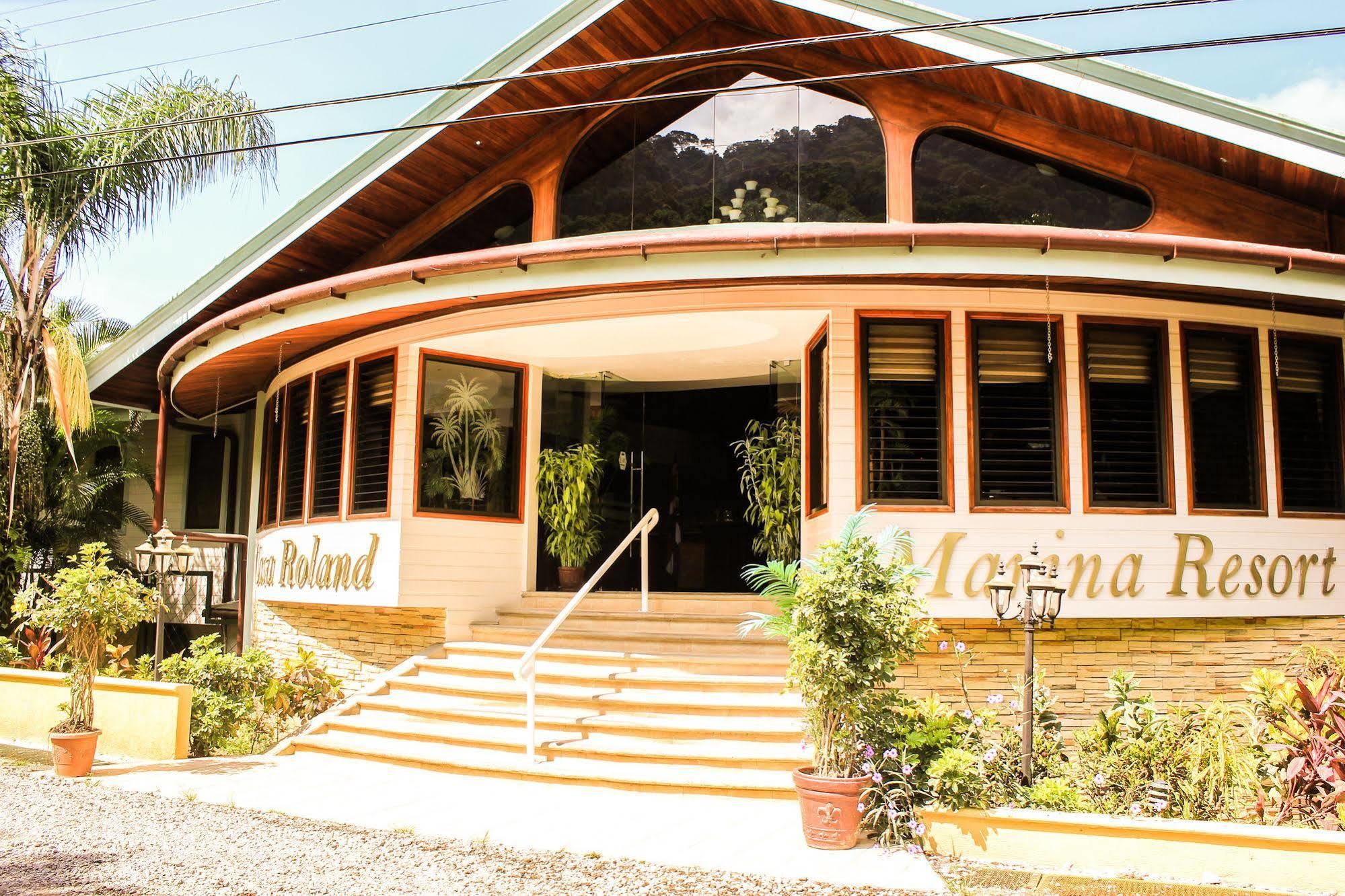 Hotel Casa Roland Golfito Resort Esterno foto